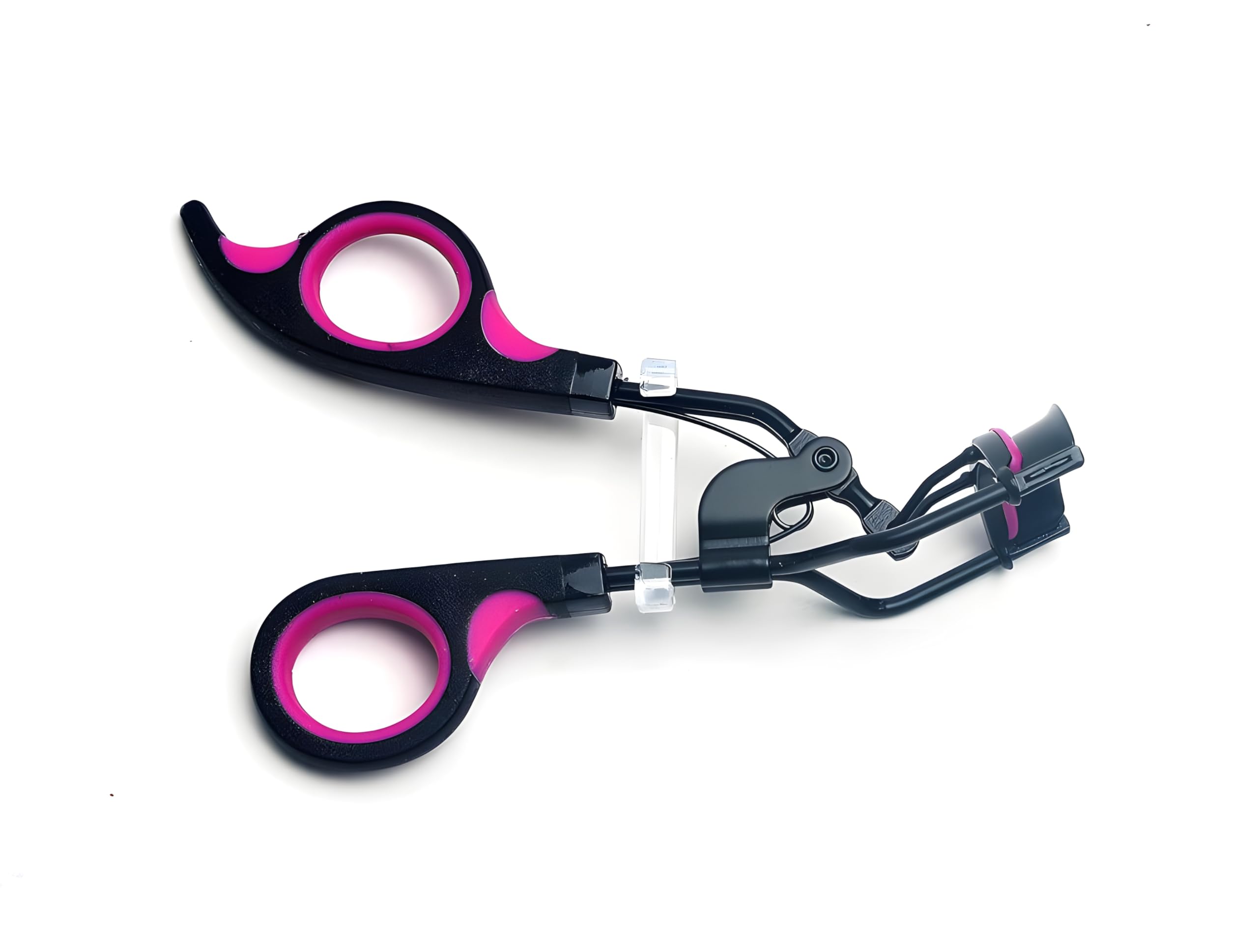 Trendy Look Black and Pink Eyelash Curler | Long-lasting Eye Lash Curler for Women | Eye Lashes Curler for Stunning Curls - Image 4 thumbnail