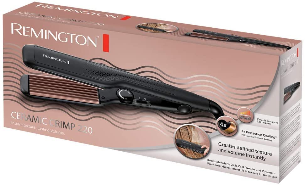 REMINGTON Kreppeisen S3580 Ceramic Crimp 220 – Ansicht 2