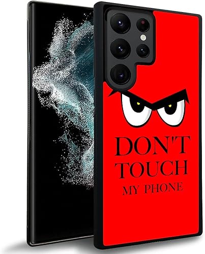 DAIZAG Funda compatible con Samsung Galaxy S22 Ultra, funda antideslizante para Galaxy S22 Ultra para niñas y niños, funda de TPU suave a prueba de