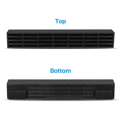 Miniatura 4 de TNP Game Cards Storage Holder for Nintendo Switch Dock, Add-on Cartridge Case Slot Box Rack Mod with 28 Game Card Organizer Slots for Nintendo