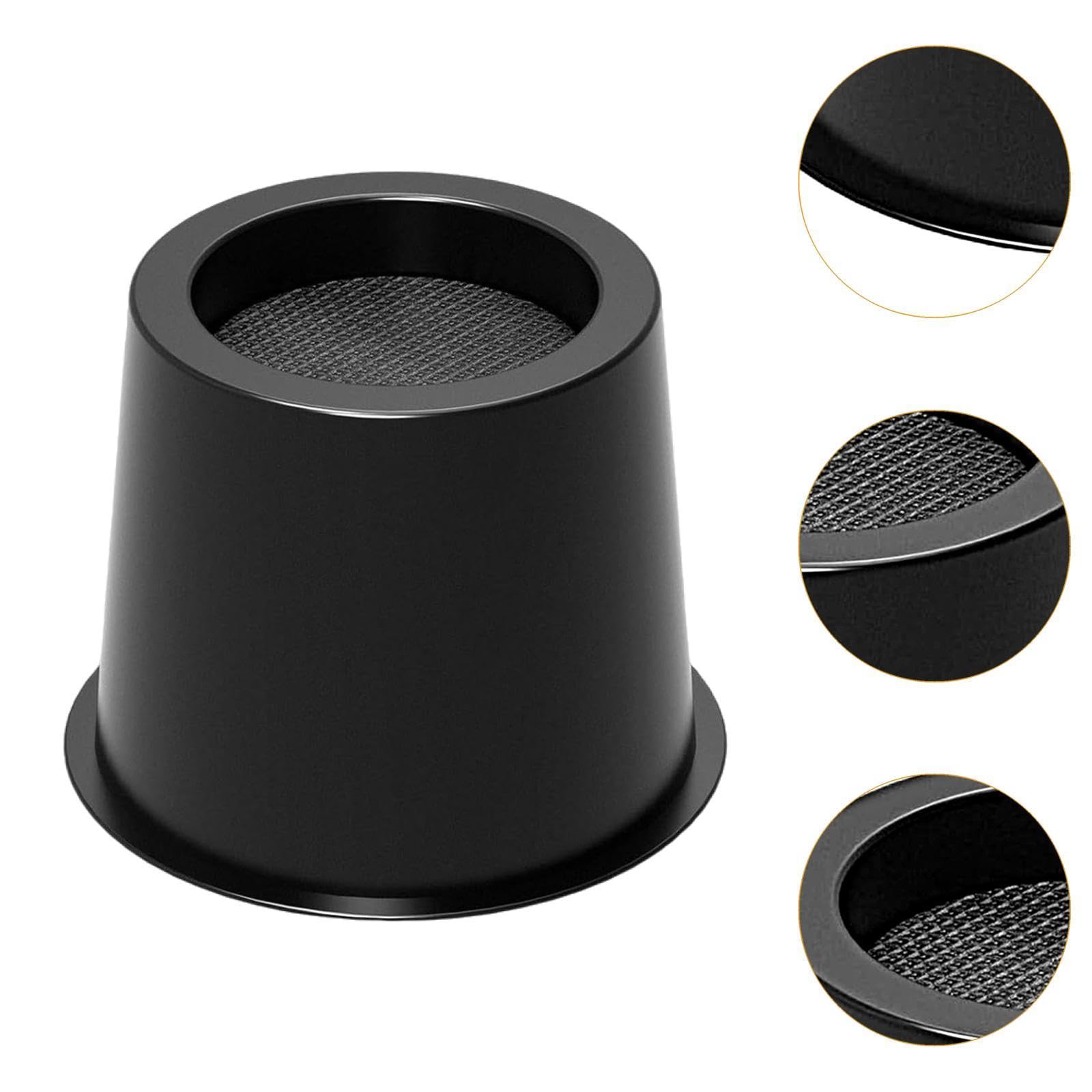 Patas de Cama/elevadores de Sofá para Estructuras de Cama Tipo, Antideslizantes, Ajustables, Redondas, 10 Cm de Alto, para Sofá, 6 Uds., Individual