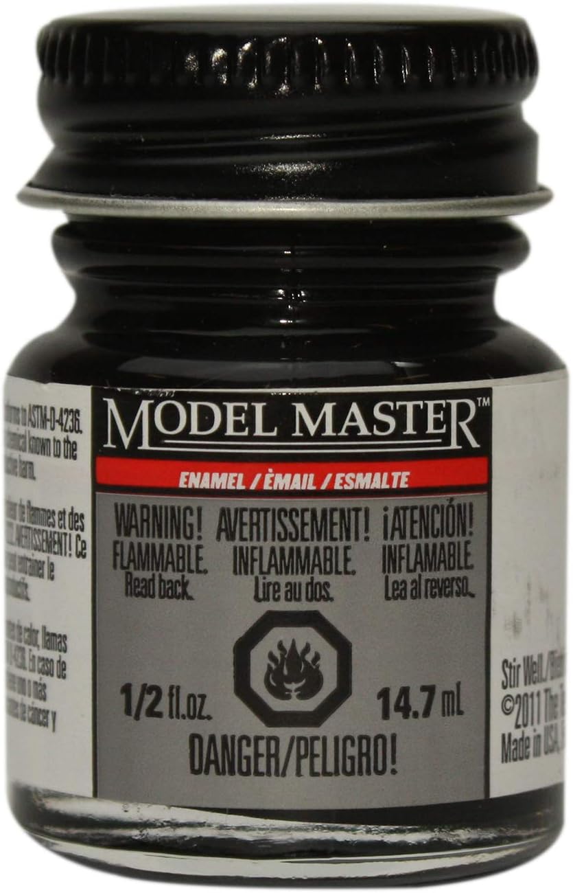 Amazon MM Car 1/2oz Classic Black by Testor Corp. by Testor Corp