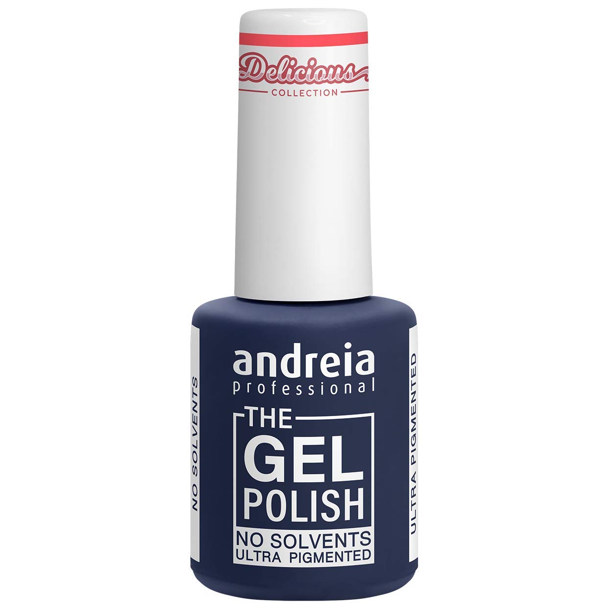 Andreia Professional Gel-Nagellack – FS2 Mandarine Orange, TPO-frei, Lösungsmittelfrei, Geruchlos, 4 Wochen Halt