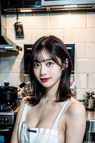 AI Beautiful Woman Photo Collection Fulltime Housewifes Naked Apron AI beauty photo collection (Japanese Edition)