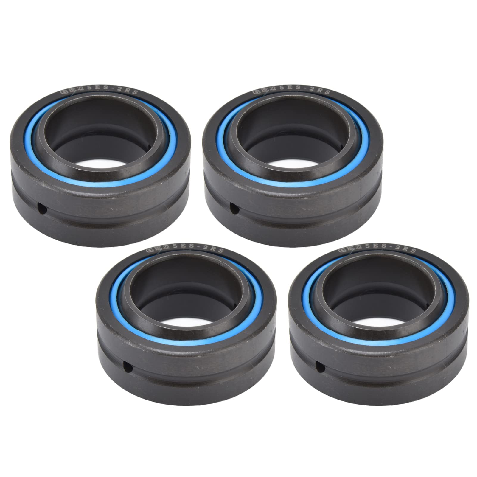 YWBL-WH 4pcs Sphärisches Lager Radial Sphärisches Gleitlager Rillenkugel Zubehör Set für Ausrüstung(GE25ES-2RS), sphärisches Gleitlager YWBL-WH 4pcs Sphärisches Lager Radial Sphärisches Gleitlager Rillenkugel Zubehör Set für Ausrüstung(GE25ES-2RS), sphärisches Gleitlager