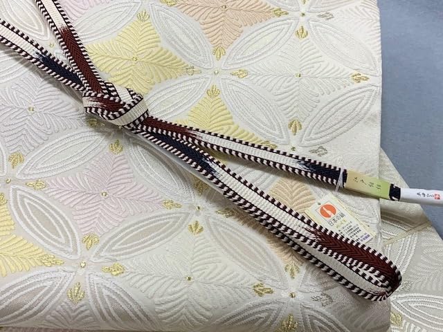 袋帯 新品仕立済 西陣 華翔苑謹製 胡蝶蘭 袋帯 新品 仕立て上がり パーティー g2891 きもの翔鶴] 袋帯 仕立て上がり 西陣 華翔苑謹製 胡蝶蘭 仕立済