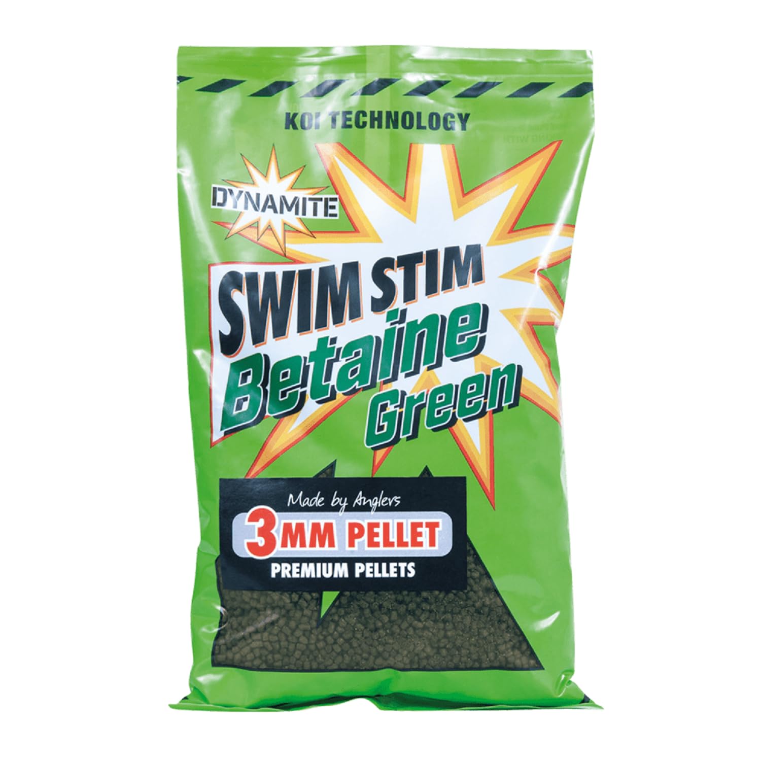 Dynamite Baits Swim Stim Betaine Green 3mm Pellets