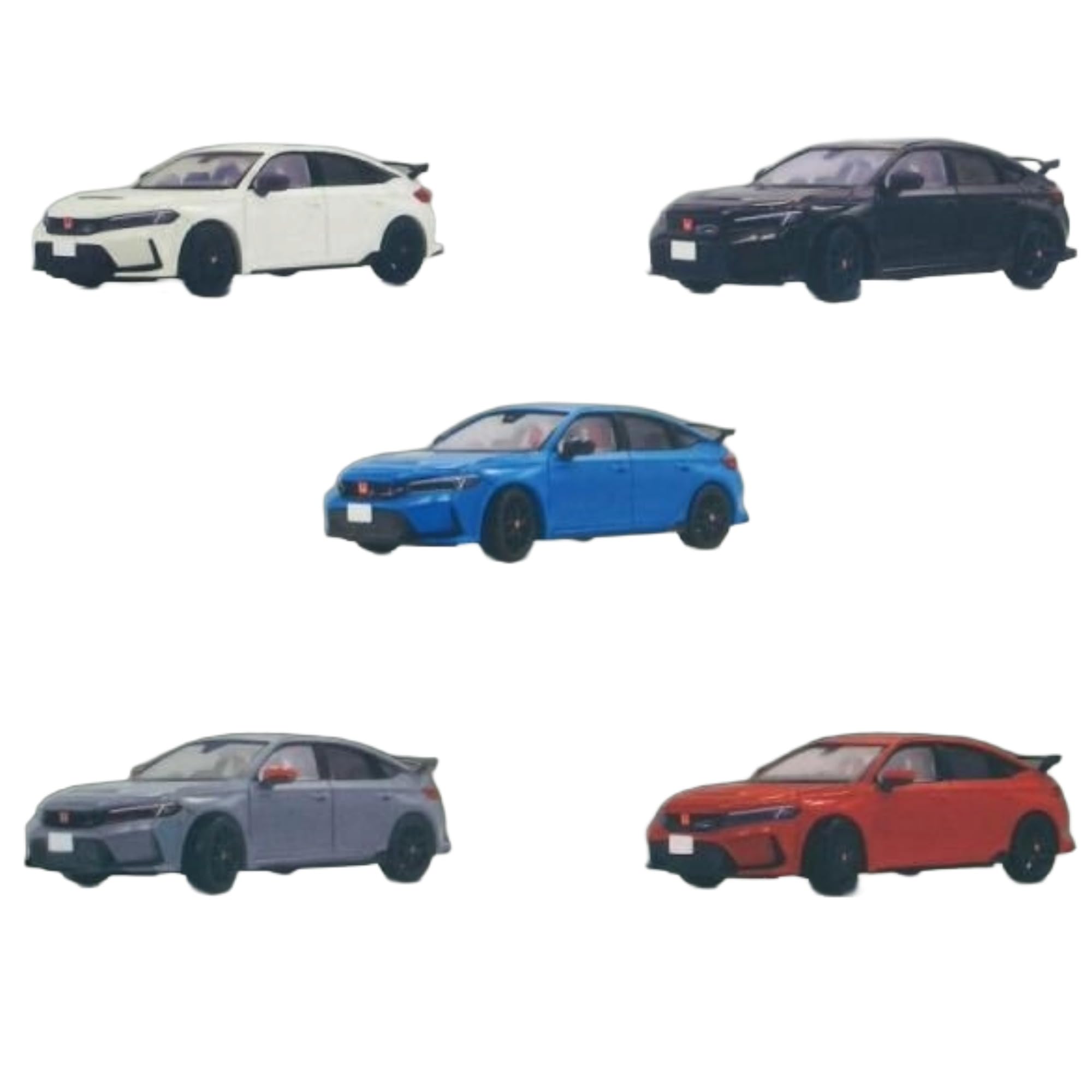 Amazon | 1/64 Hon*da CIVIC TYPE R (FL5) × 全5種セット フルコンプ