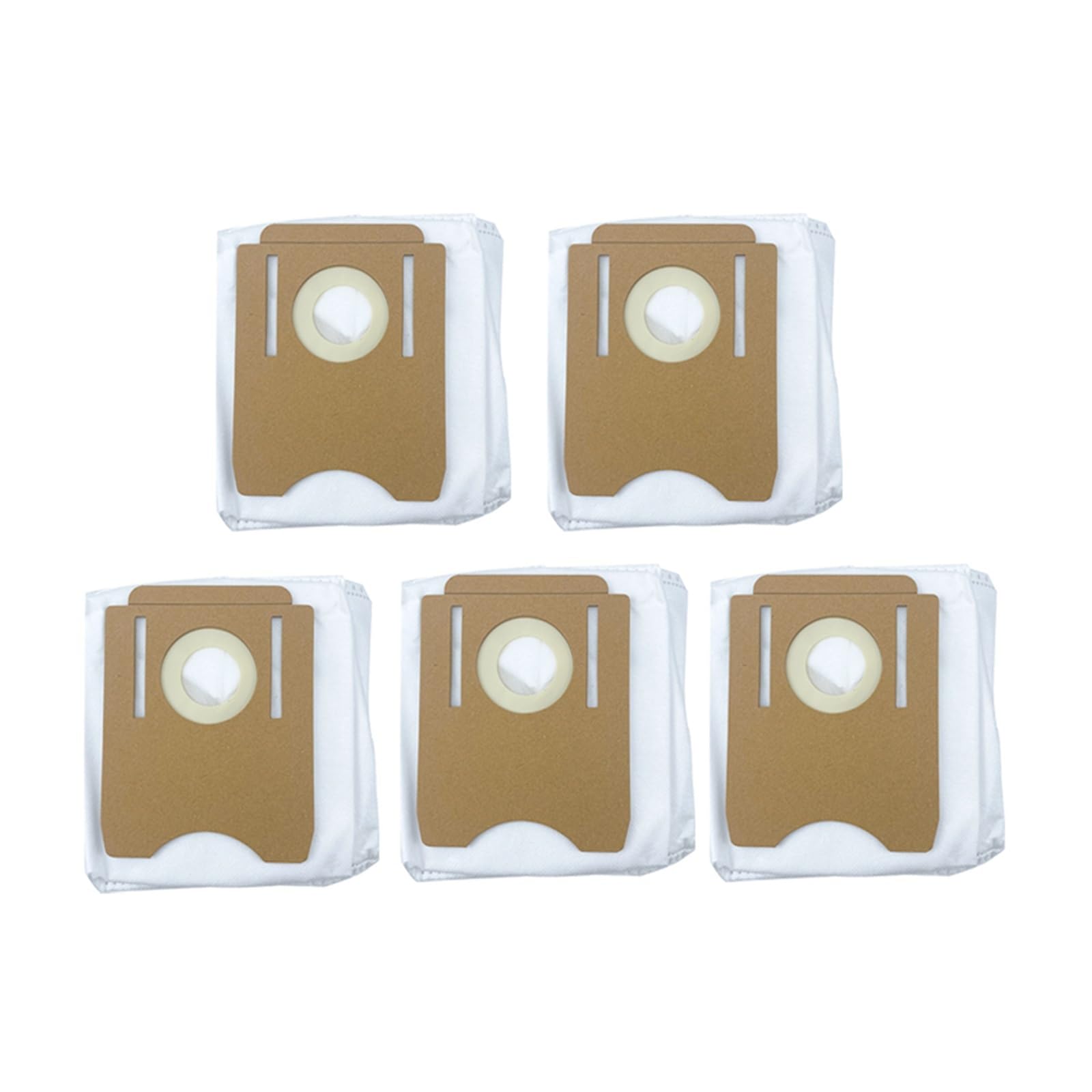 Compatibile Con Midea, S8/S8+ Mop E Sacchetto For La Polvere | For S8/S8+, sostituibile, a scatto.(5pcs)