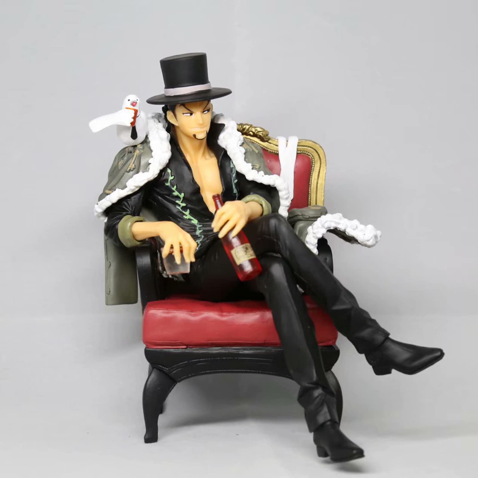 One Piece Action Figures - Rob Lucci CP9 CP-AIGIS0 Anime Figure Statue Doll Home Decoration Ornament