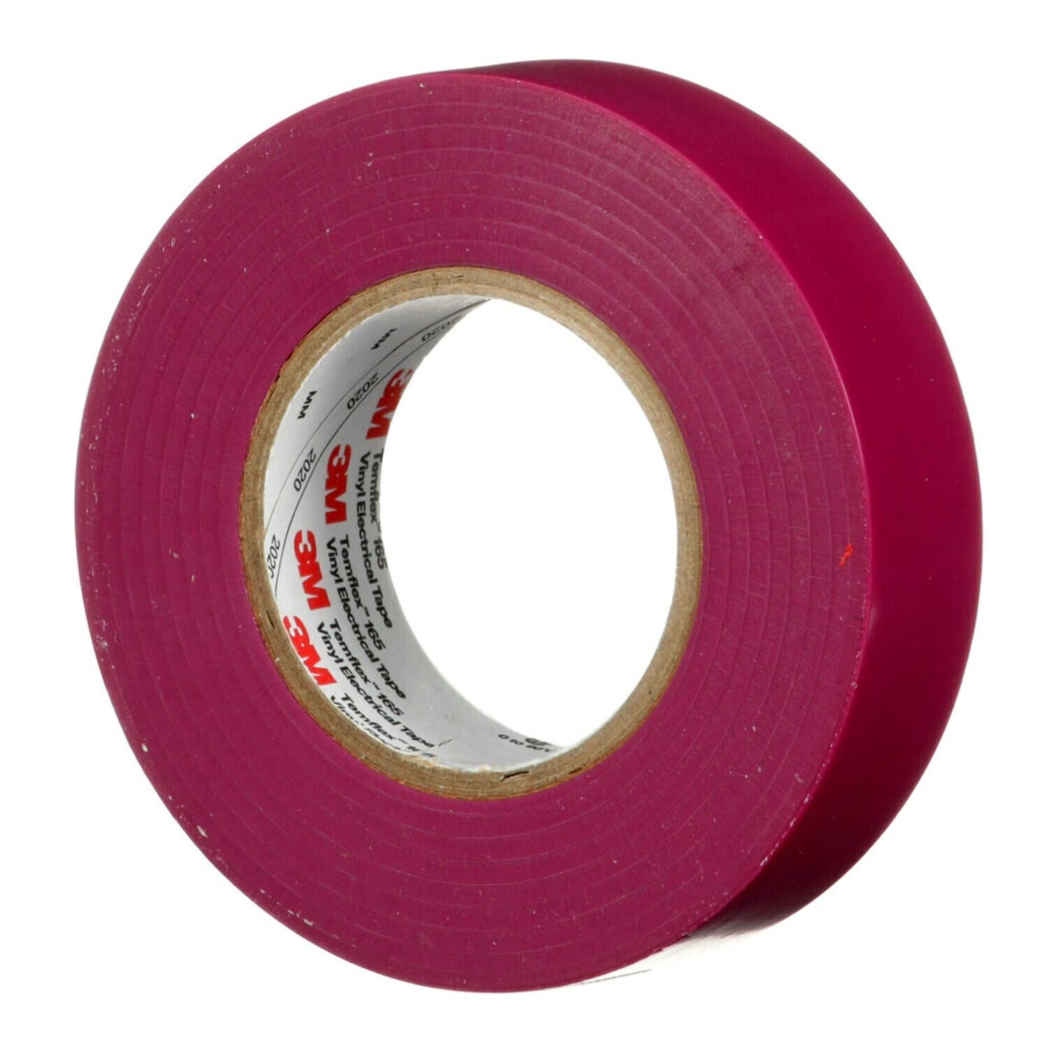 3M Temflex Winylowa taśma elektryczna 165, fioletowa, 15 mm x 10 m, 100 rolek/obudowa