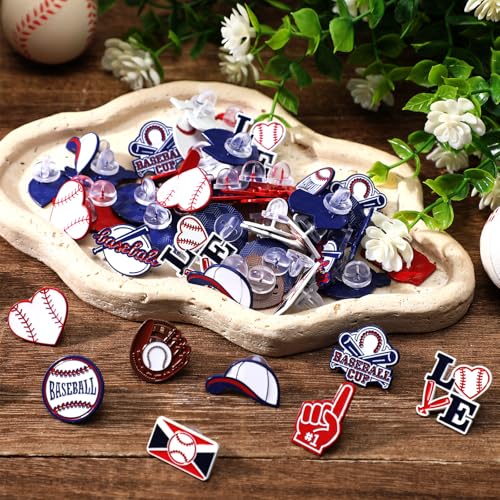 Image of Knitgrip 60 Pcs Football Softball Soccer Volleyball Baseball Enamel Pins Bulk Sport Trading Lapel Pin Senior Night Party Favors for Hat Shirt Backpack Sport Player Award Gift, 12 Style