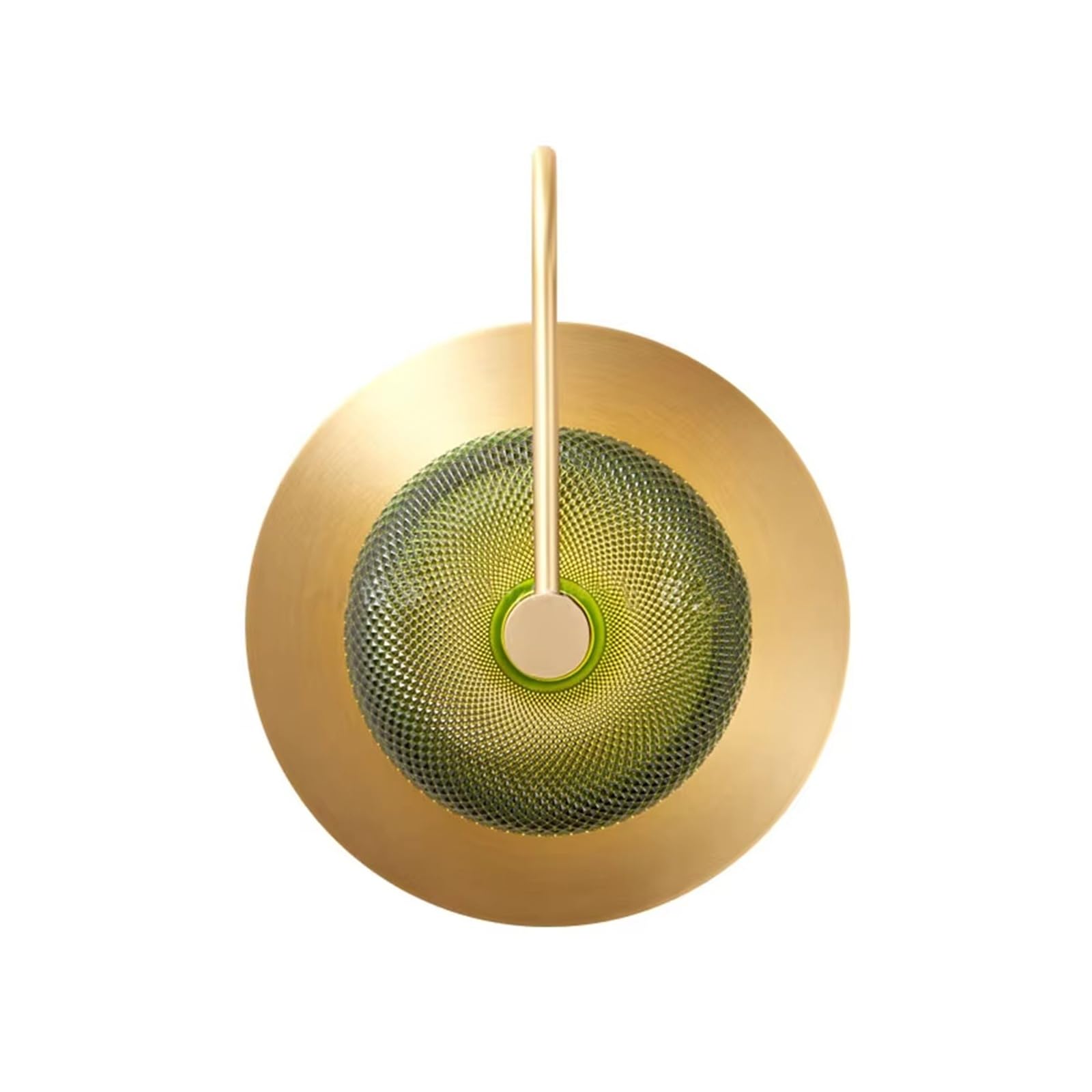 GTHTUHFD Modern Wall Sconces With Green Lampshade Indoor Brass Wall Lamp For Bedroom Wall Light Fixture Hotel Wall Sconce Light,Porch,Cold light-1 Head