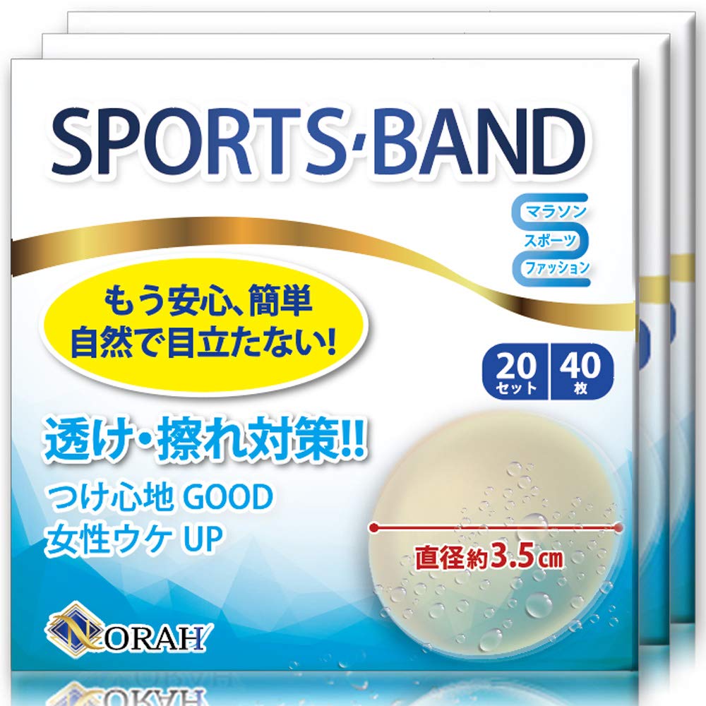 Amazon | ニップレス 男性用スッキリ目立たない (60回分120枚