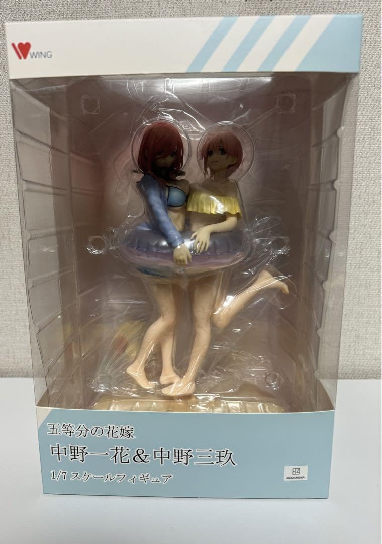 Amazon.co.jp: 五等分の花嫁 中野一花 中野三玖 wing 17スケール