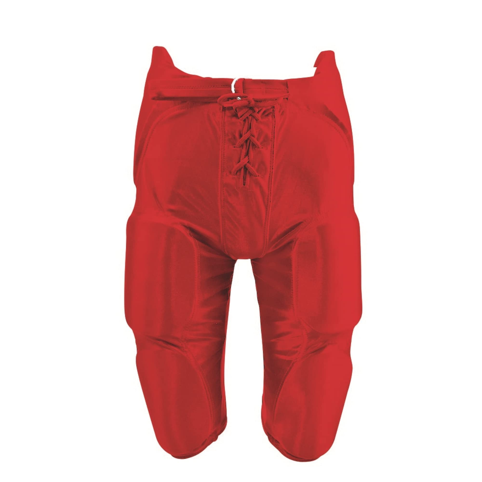 MARTIN Adult Football Pants, Small, Red