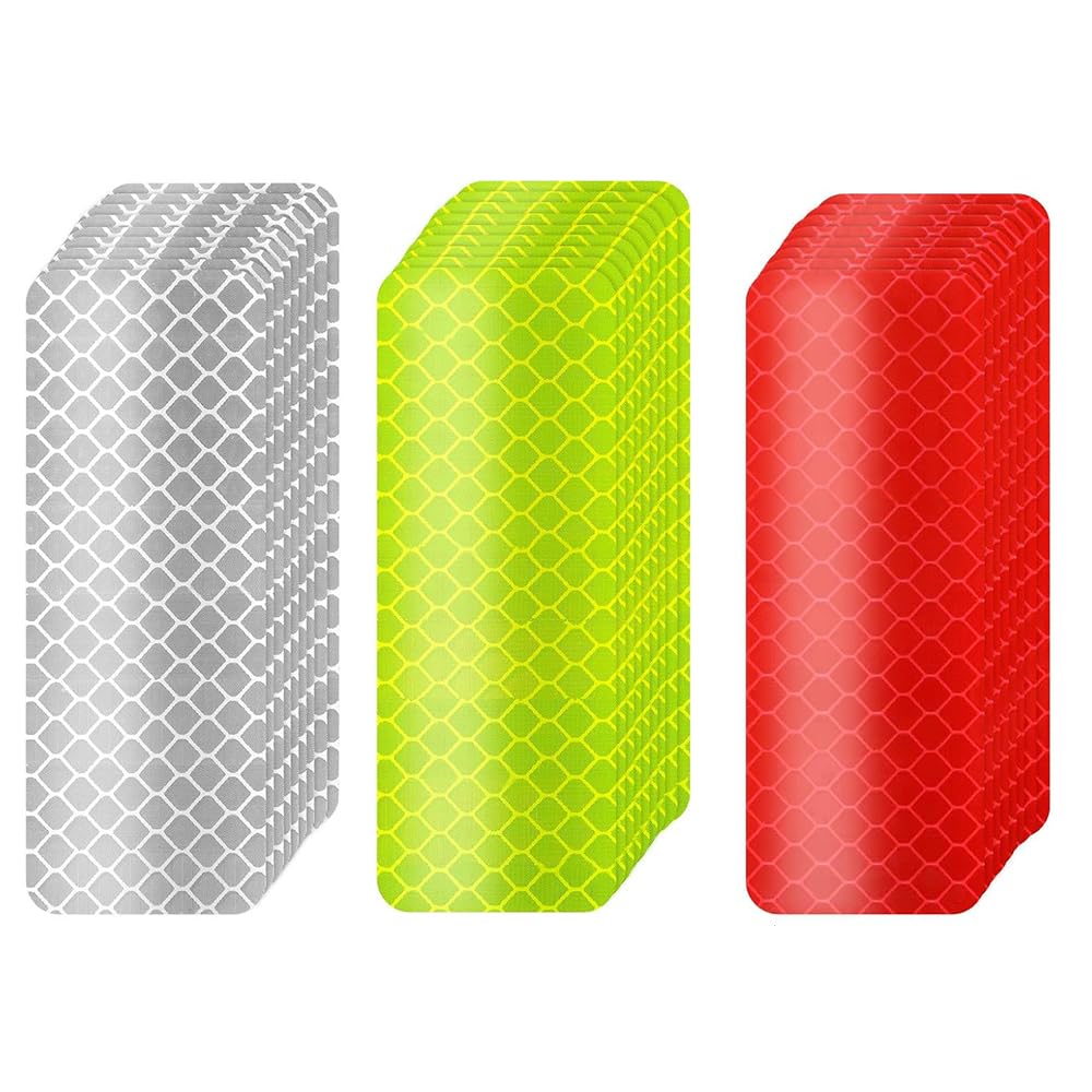 QIZUN 30 Pcs Reflective Stickers for SYM Maxsym 400i/600i