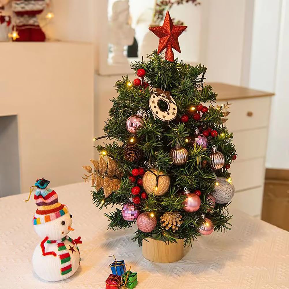 20 Branches Artificielles Noël Avec Baies Rouges & Pommes De Pin - Déco DIY, Couronne, Sapin