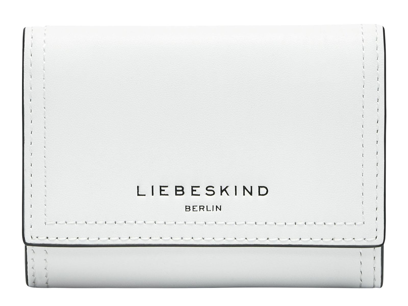 LIEBESKIND Berlin Purse Lisa Calf Optic Louisa Wallet White