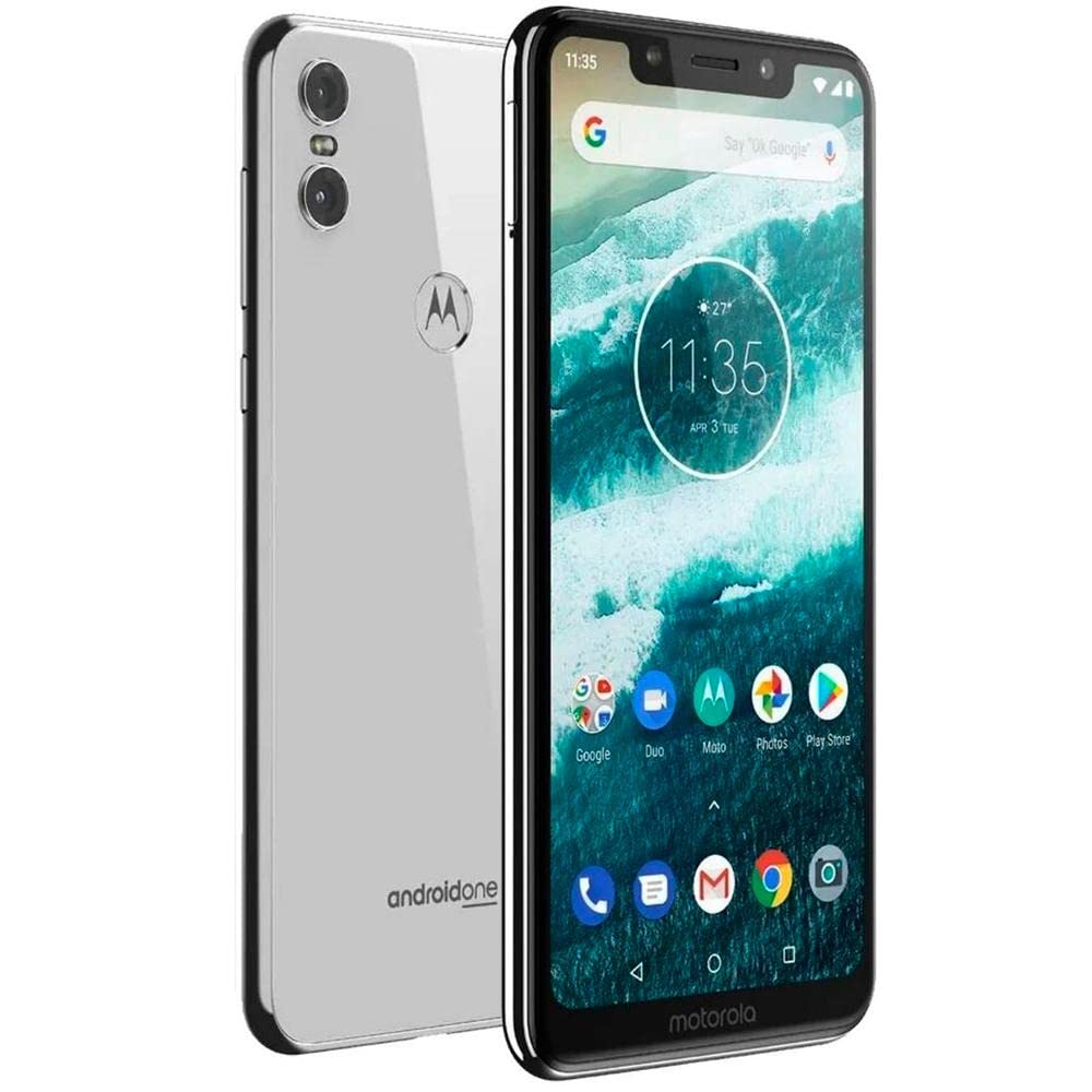 Amazon.com: Motorola One XT1941-3 32B Unlocked GSM Dual-SIM Phone
