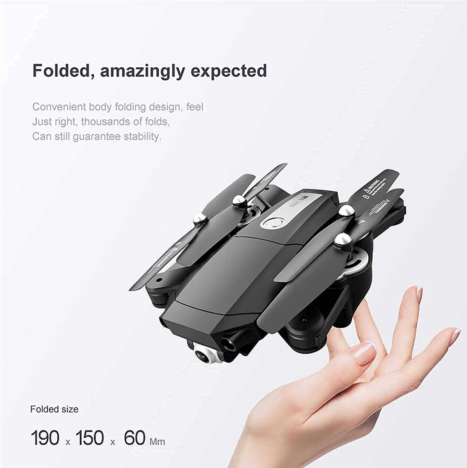 Dron z pojedynczą/podwójną kamerą 2.4G/5G 4k GPS Powrót do domu Tryb bezgłowy, funkcja dla dzieci Dorośli Wideo na żywo 20 minut Żywotność baterii z pięknem Wygodny na zewnątrz Profesjonalny