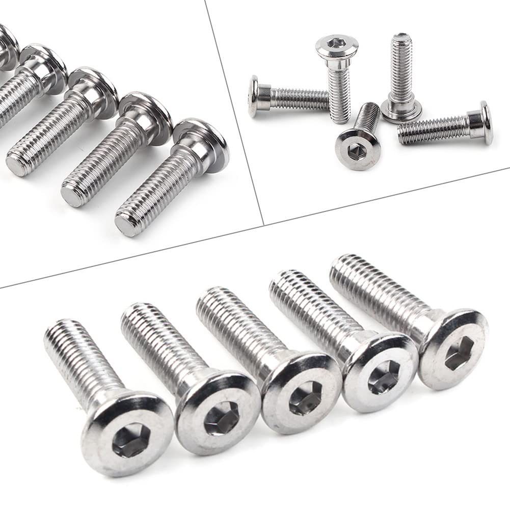 Kawasaki ZZR1400 ZX-14R Bulloni A Disco In Titanio Set Completo - Foto 7