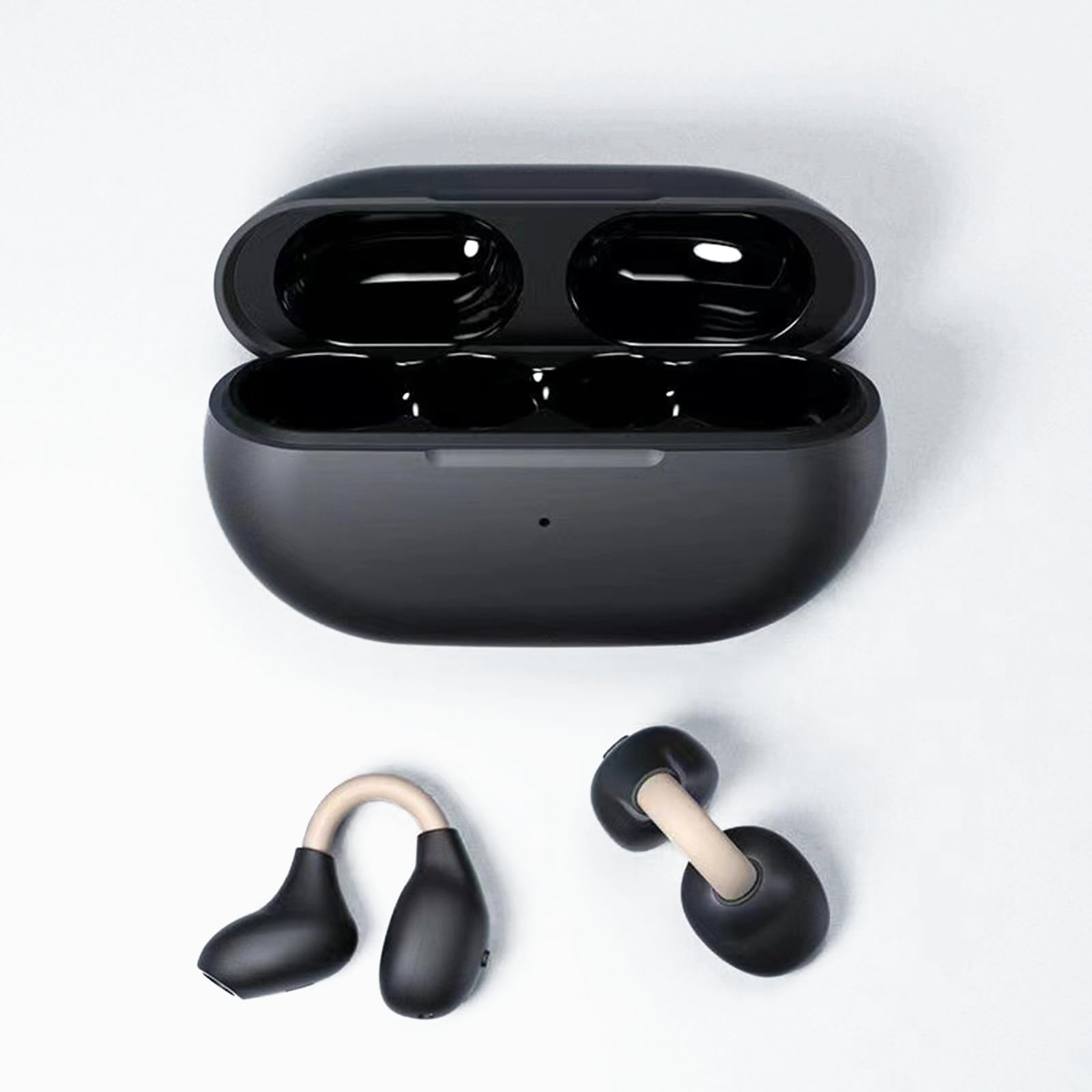 Clip on Earbuds Open Earbuds Wireless Earphones Wireless Bluetooth 5 3 Clip on Headphones Sports Earphones Open Ear
