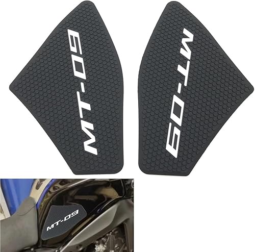 Miniatura 2 de Adhesivos para tanque de combustible de motocicleta, almohadillas de depósito de combustible para motocicleta, protector de agarre lateral de