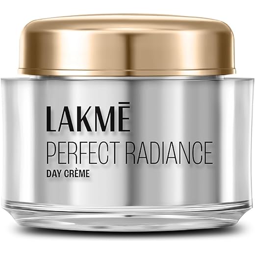 Lakme Perfect Radiance Pigmentation Treatment Day Gel Crème with 10% Niacinamide Resorcinol Complex 7 Antioxidants, 50g