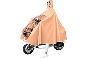 BonChoc The Bike Poncho - Electric Scooter Rain Poncho