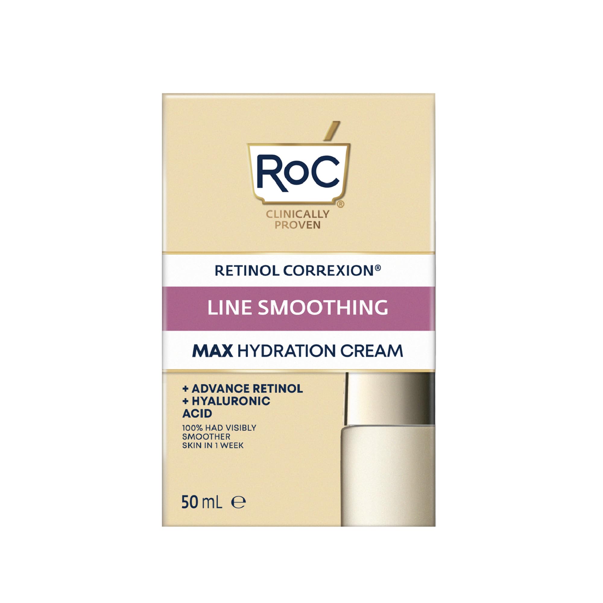 Anti-Wrinkle Cream Roc Retinol Correxion Line Smoothing (50 ml)