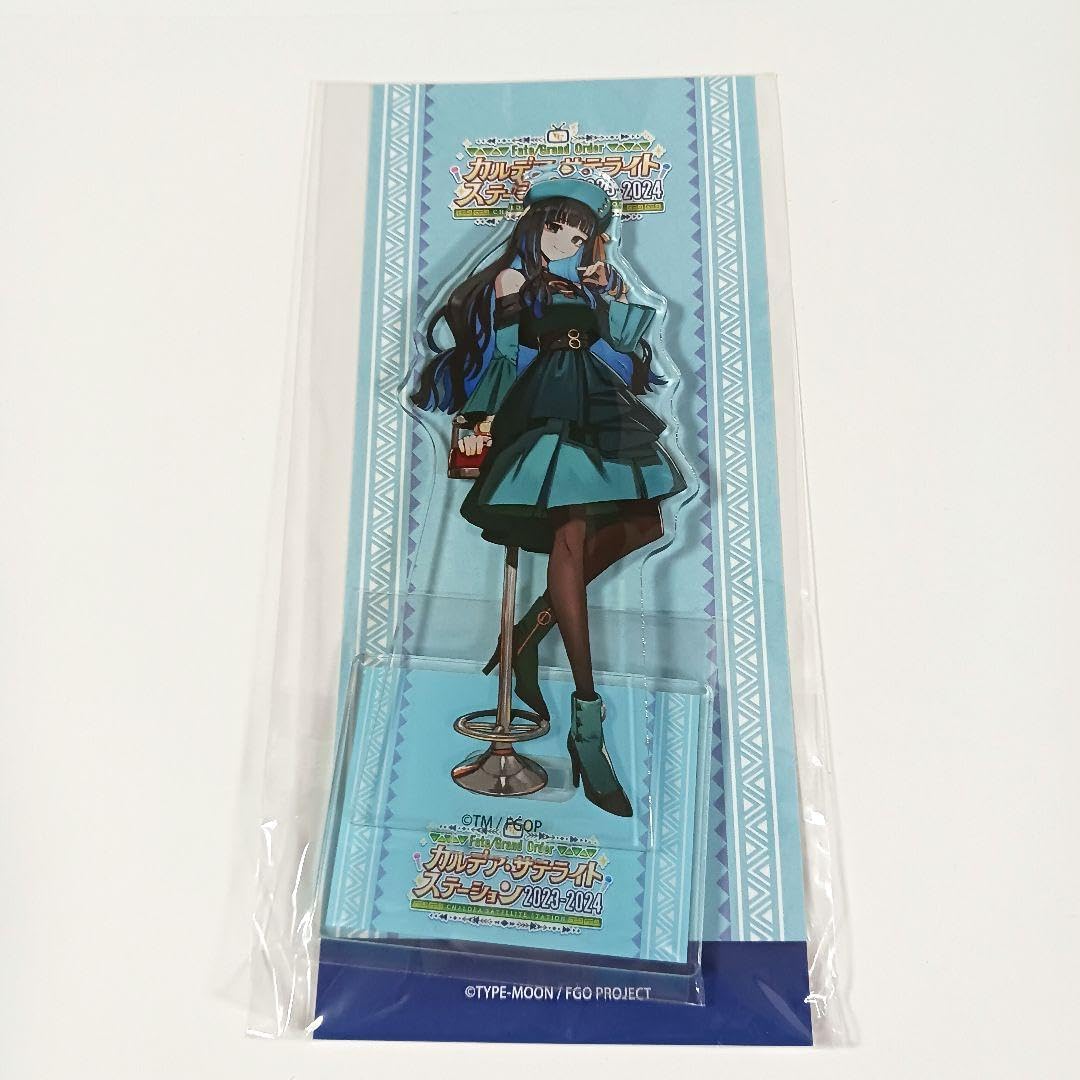 FGO カルデアサテライトステーション アクリルスタンド ＋ 購入特典 FGO テノチティトラン アクリルスタンド カルデア・サテライト