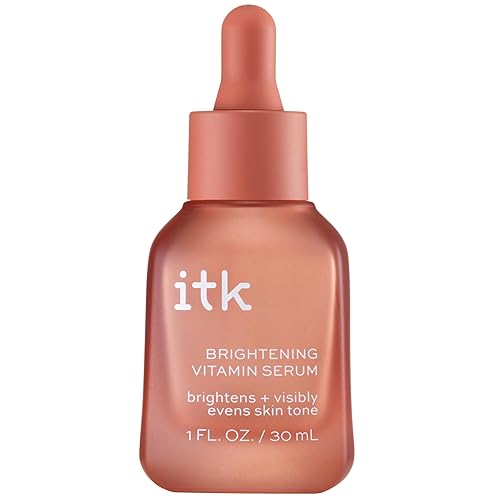 Brightening Vitamin Serum by ITK for Women - 1 oz Serum - Brightening Vitamin Serum