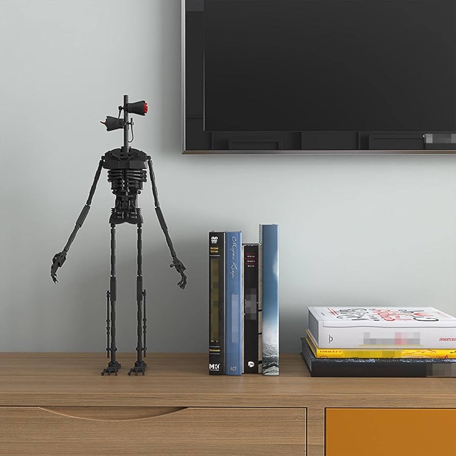 フィギュアコレクションセット29点セット Amazon.co.jp: 知育ブロックおもちゃ サイレン ヘッド