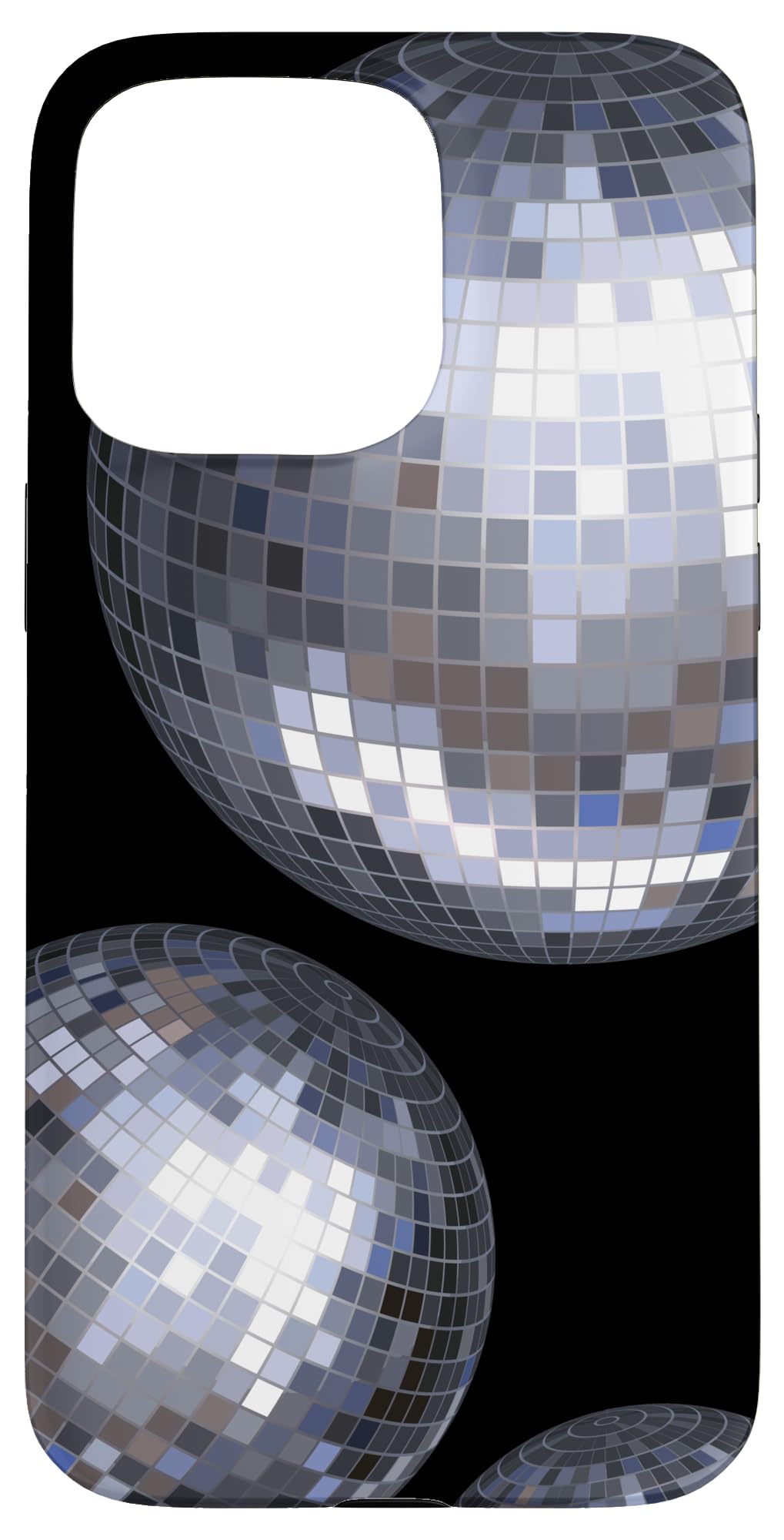 iPhone 15 Pro Max Mirror Ball Disco Discotheque Dance Club Case – BigaMart