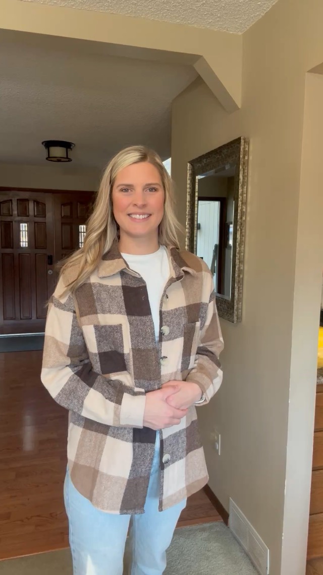 Review of plaid jacket