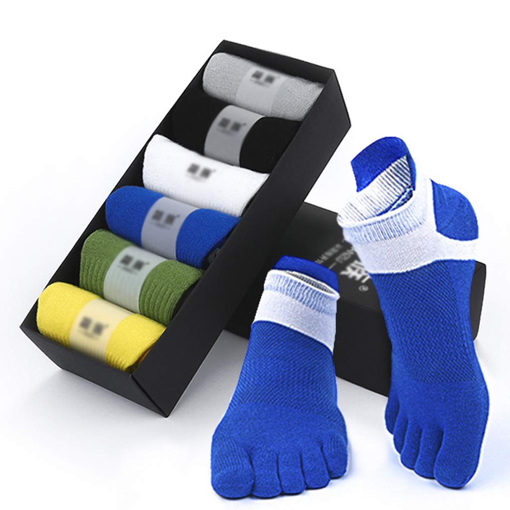 5 Paia Di Calzini Leggeri A Taglio Basso - Traspiranti - Foto 2