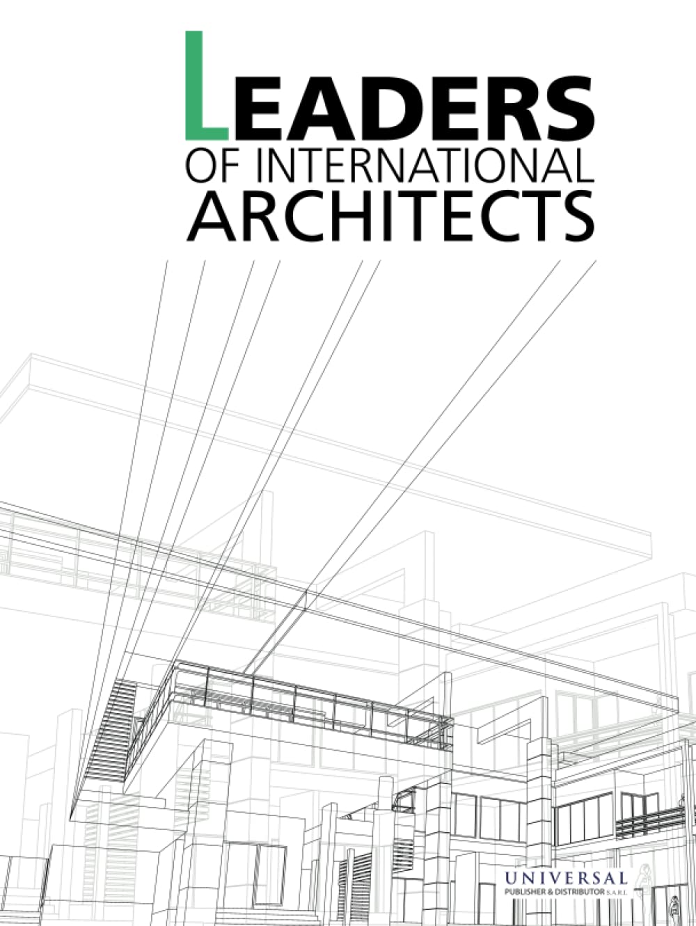 Leaders of International Architects V.2 livre d'architecture contemporaine pour votre salon