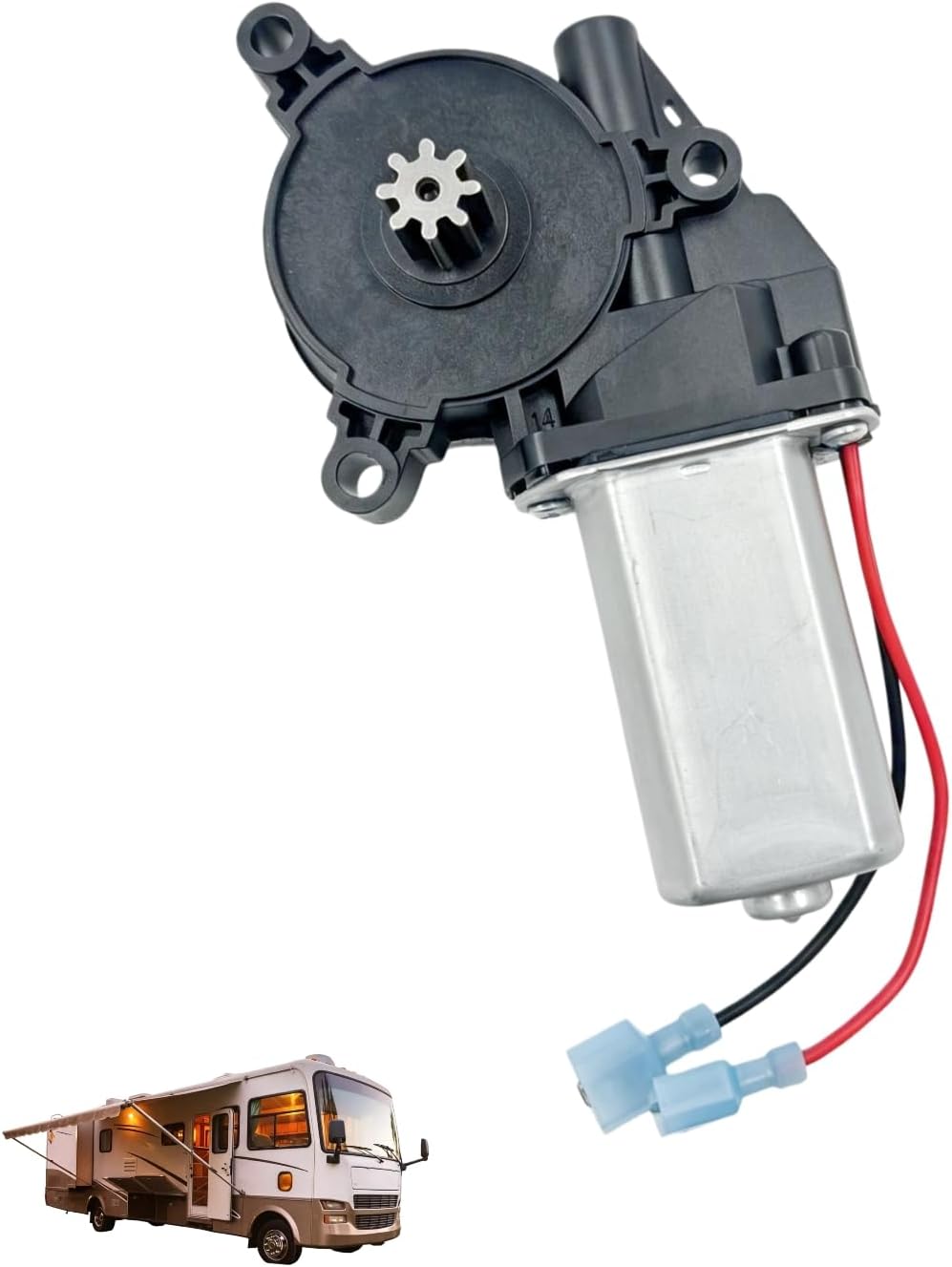 R001832 Awning Arm Motor Fit for Carefree of Colorado RV 12V