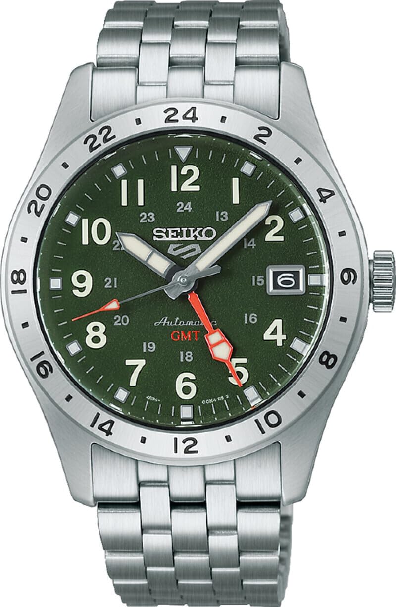 Seiko 5 Sports GMT HDB001K1