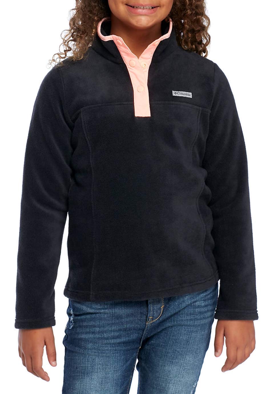 Pull Three Lakes Columbia fille noir pour le collège et les sorties - 3