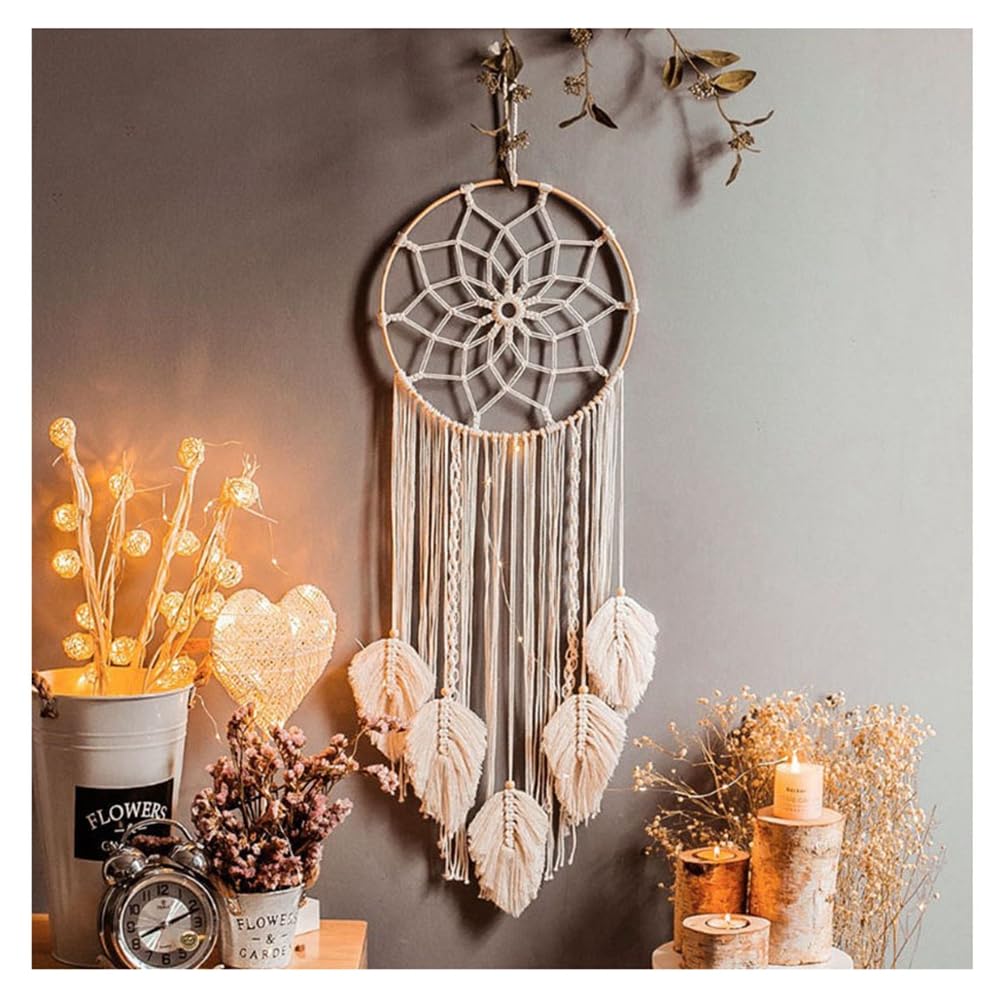 Attrape-rêves macramé fait main : le cadeau de crémaillère idéal pour un intérieur cosy