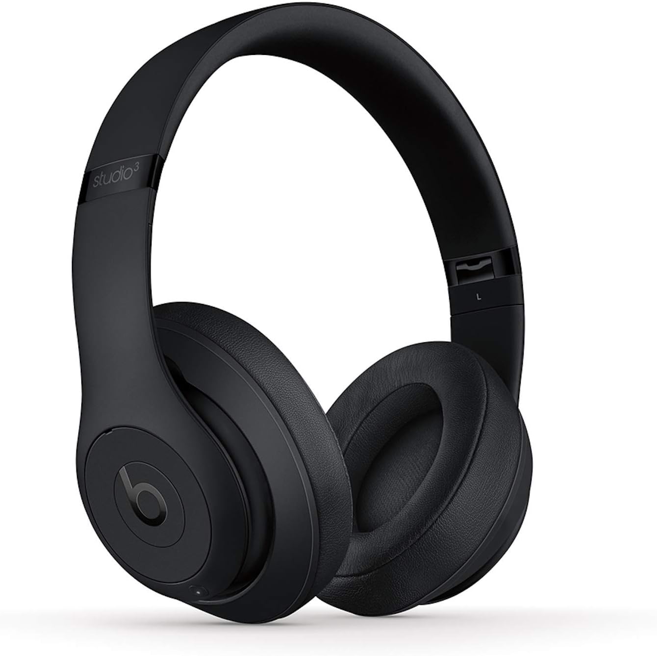 Beats Studio3 Wireless Headphones - Matte Black (Renewed Premium)
