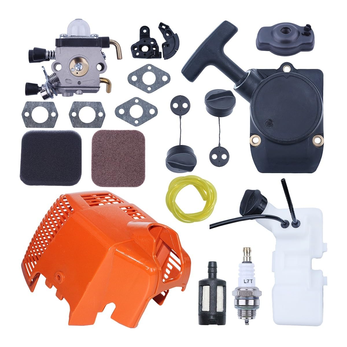Kit de carburateur de démarreur à rappel adapté aux pièces FS75 FS80 FS85 avec filtre air