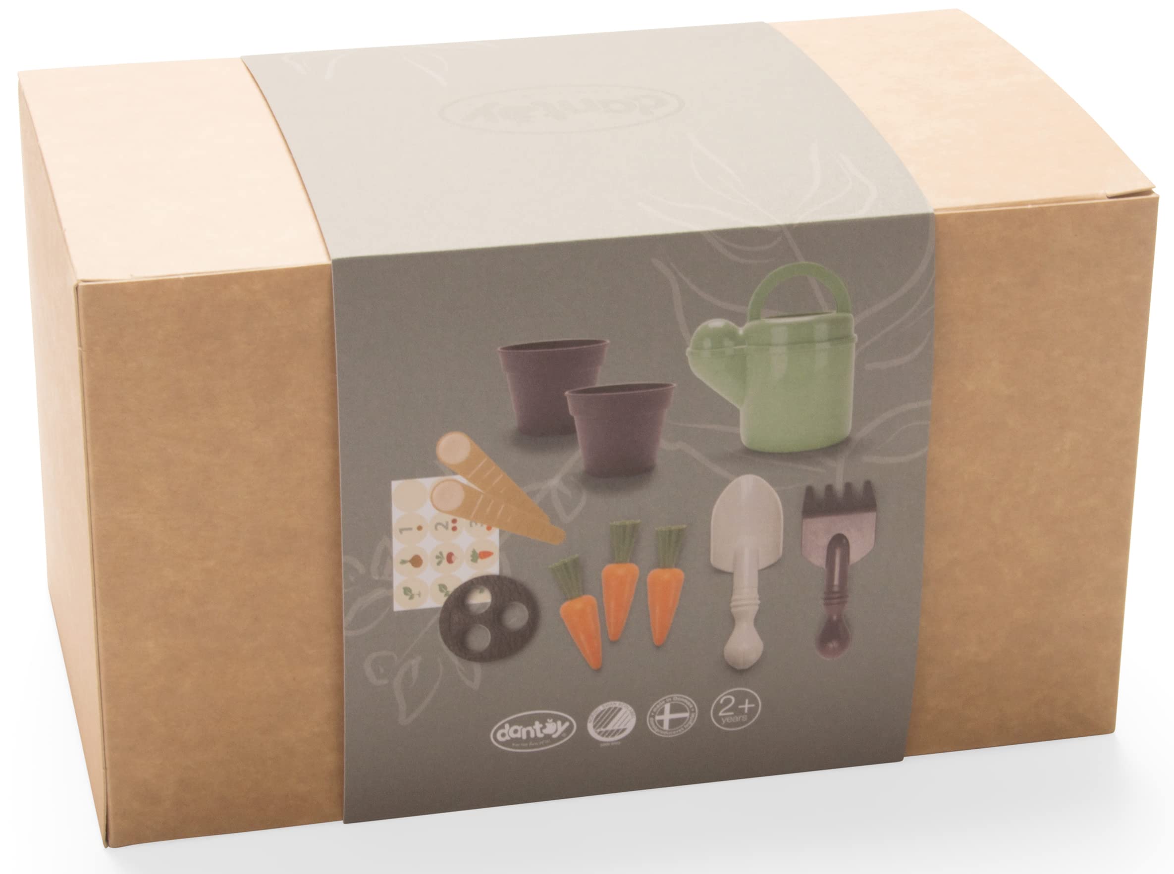 Dantoy Green Garden Plant Set, Age 2+ Years, Gardening Equipment, A Plant Set That Allows Children to Grow - Image 4