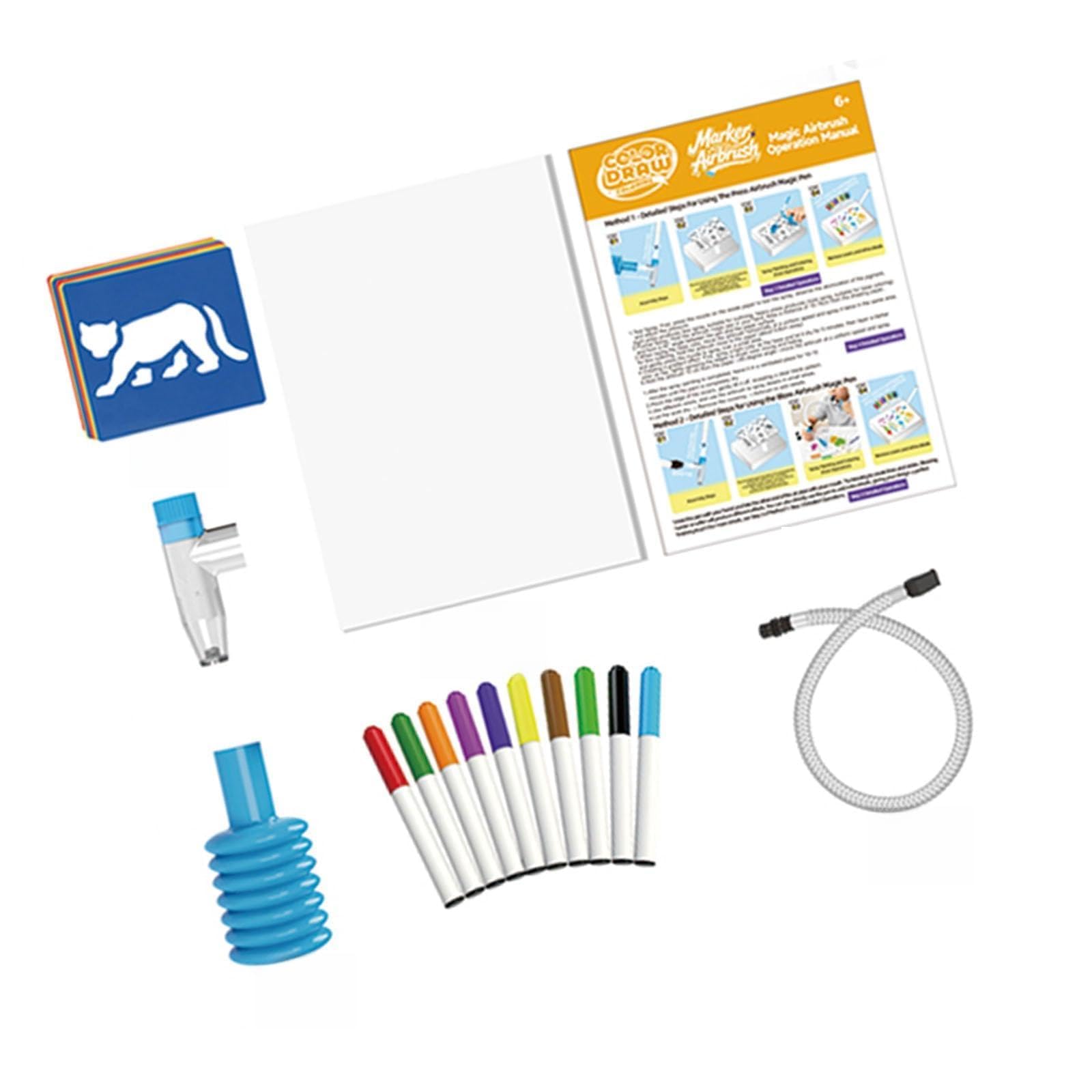 Carotoe C Arotoe Olorful Kids Painting Ollection Safe Washable Art Materials For Reative Play Ages 3 And Up Olor Investigation Dolls