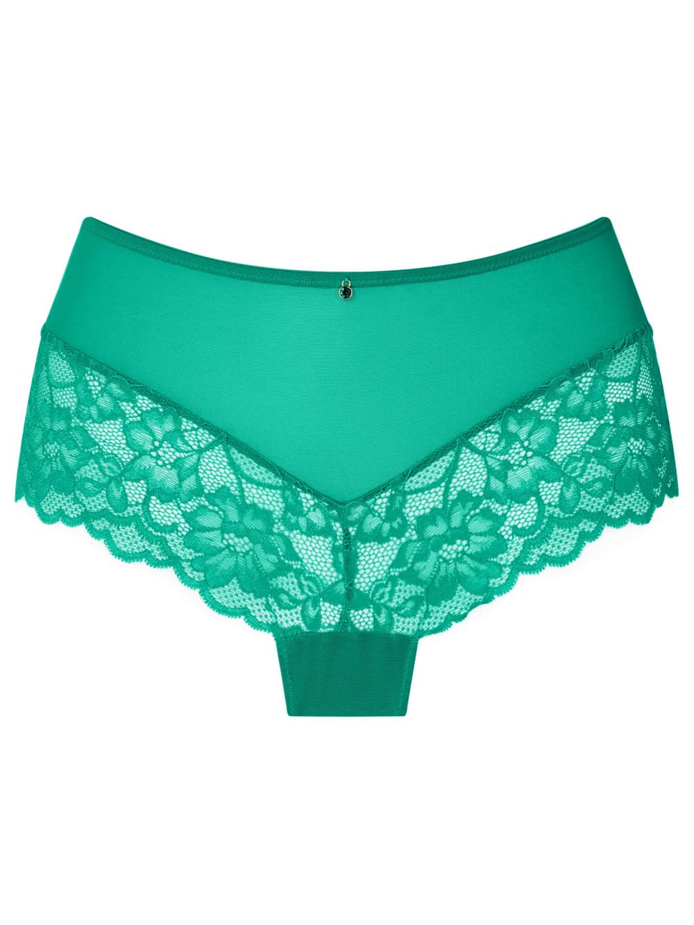 Ann Summers Women's Green Sexy Lace Short Vivid