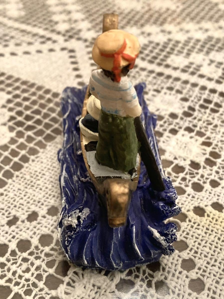 ビンテージ　人形　彫像　イタリア　置物　インテリア　工芸品　美術品　A3307 Yahoo!オークション -「イタリア陶器人形」の落札相場・落札価格