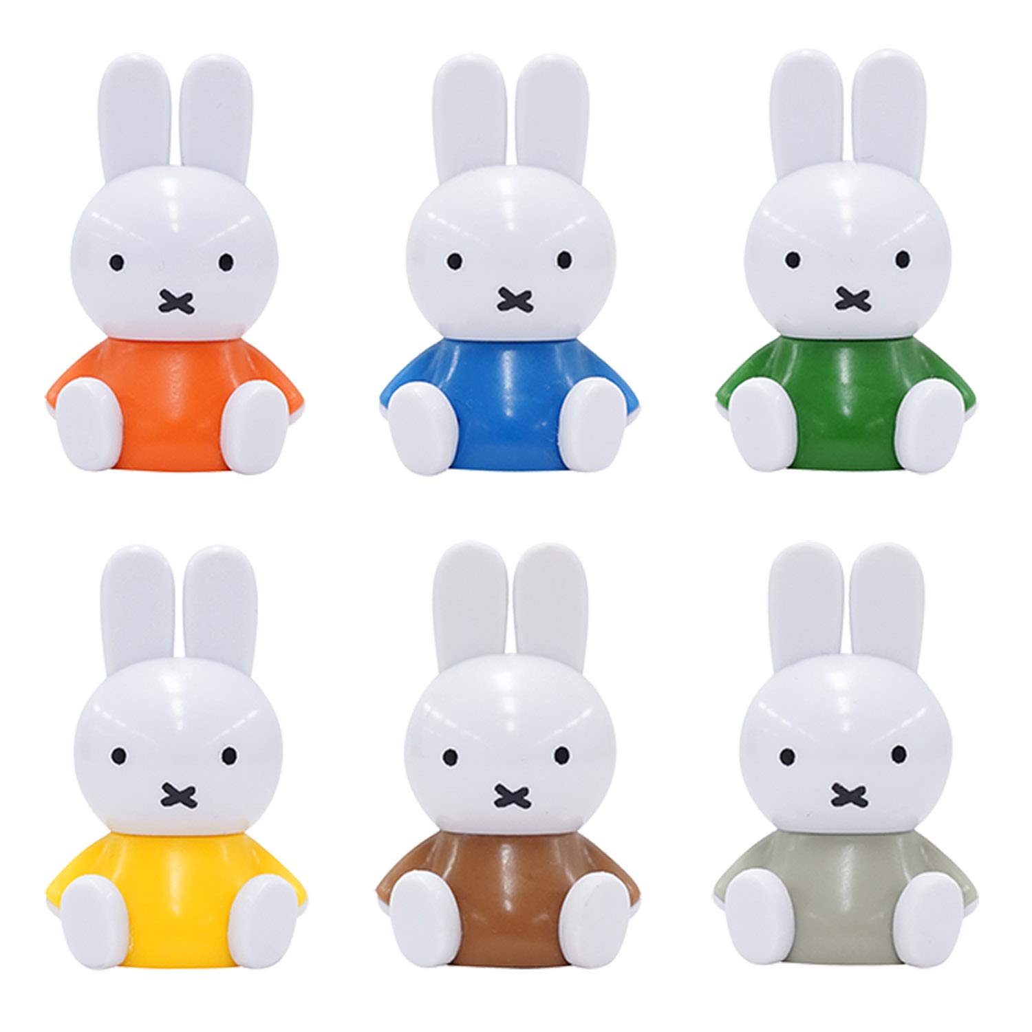 Amazon.co.jp: Miffy Tetra Fibitz (Sitting Standard) Pack of 12 (6