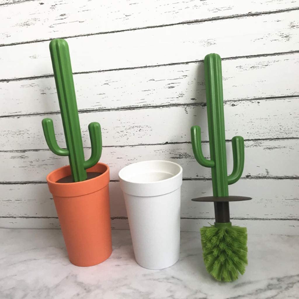 BKEKM Klobrste Kaktus-Toilettenbrste, Badezimmer-Reinigungsspalte,  Schmutz, Toilettenschsselbrste fr Waschbecken, Eitelkeit,  Toilettenreiniger, Toilettenwscher Platz sparen : Amazon.de: Kche,  Haushalt & Wohnen